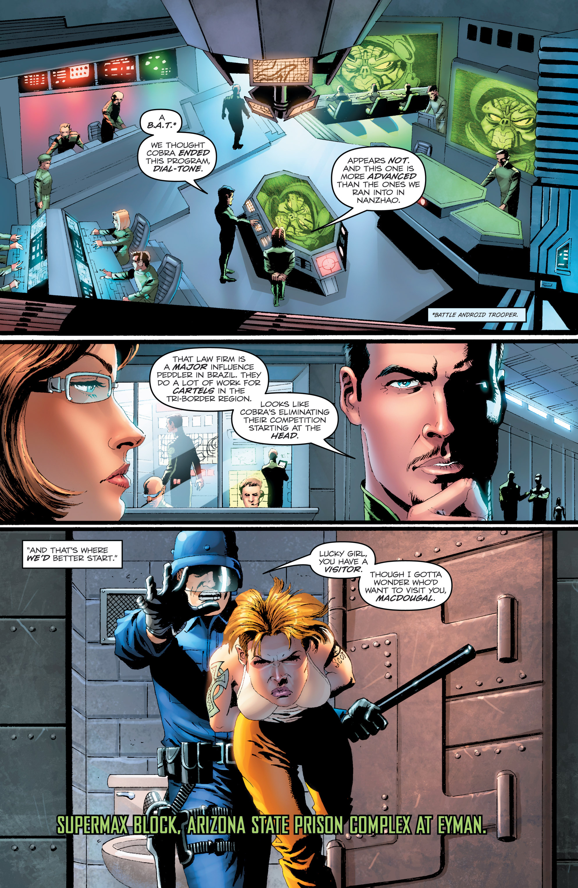 Read online G.I. Joe: Special Missions (2013) comic -  Issue #10 - 7