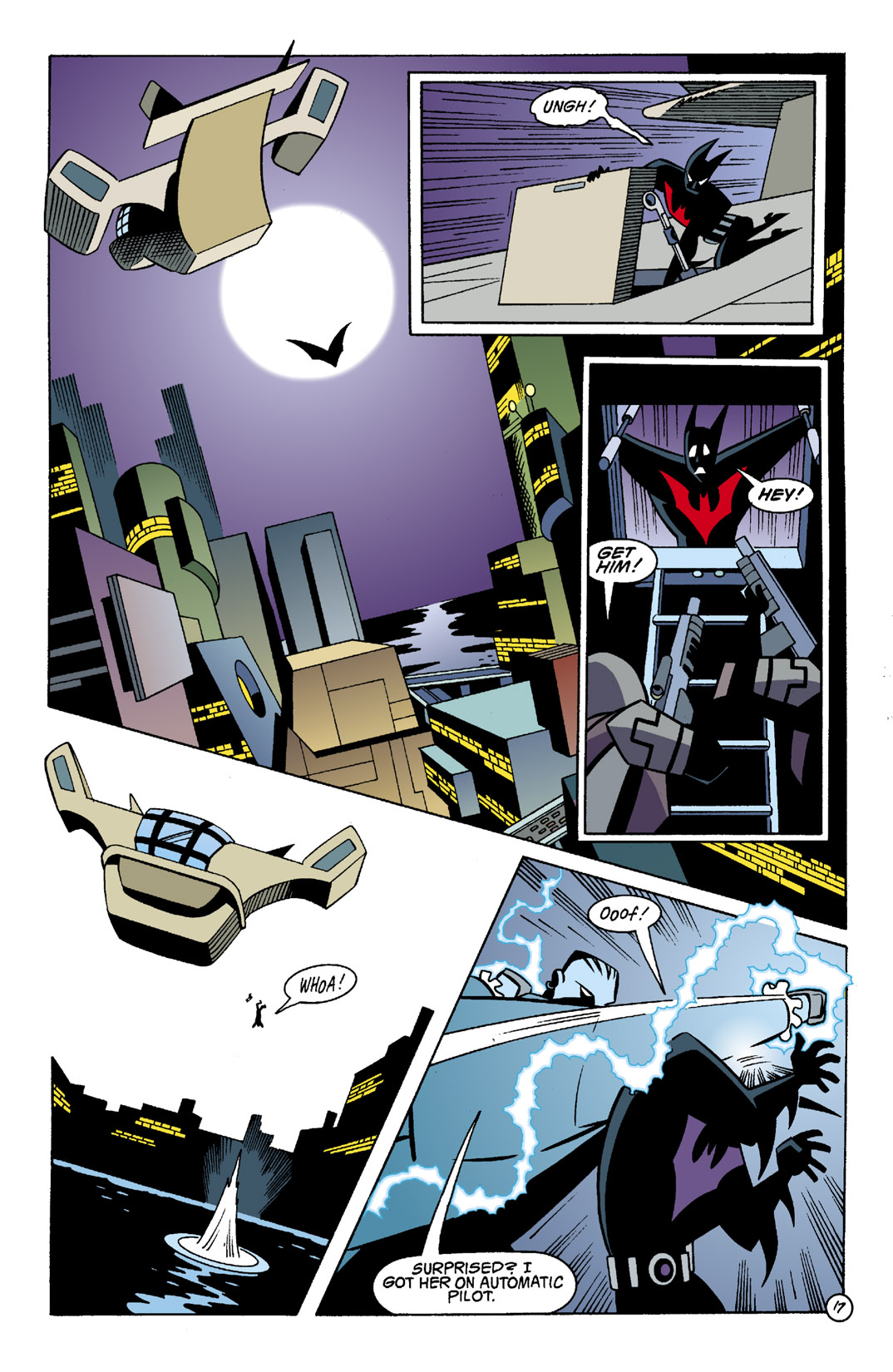 Read online Batman Beyond [I] comic -  Issue #2 - 18