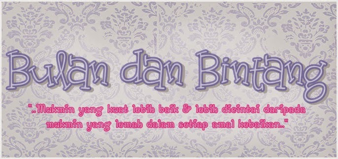 Bulan dan Bintang