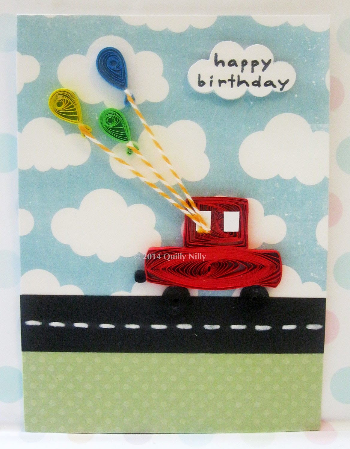 Quilly Nilly Children's Birthday Card Order Part 2