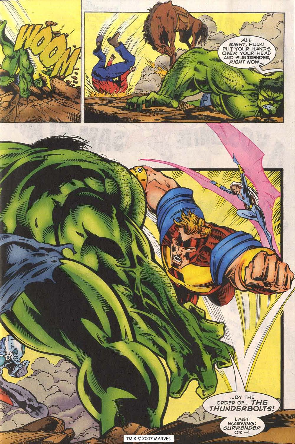 Read online The Incredible Hulk (1968) comic -  Issue #449 - 7