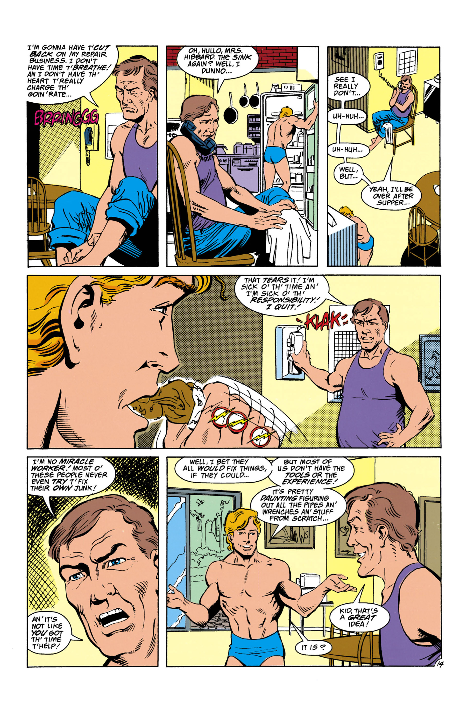 The Flash (1987) issue 44 - Page 15