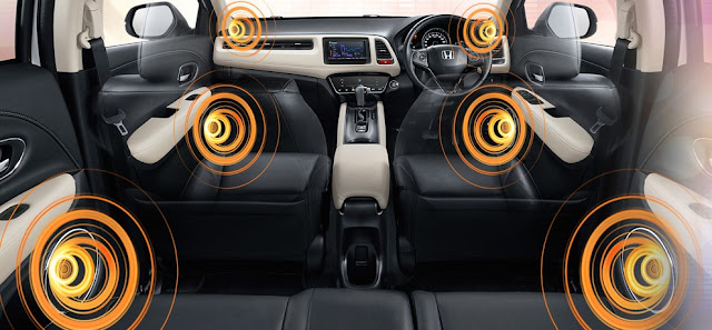 jbl audio, honda hrv jbl, harga mobil honda, honda kudus jaya, harga honda kudus