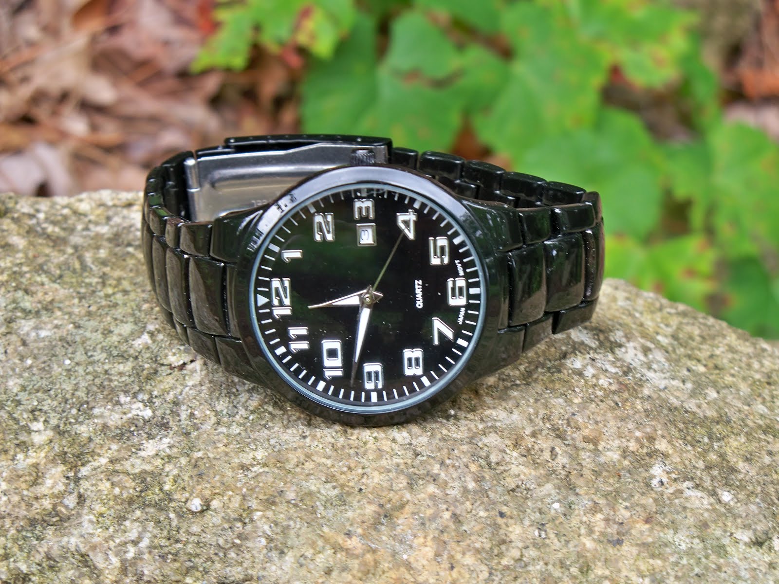 The Watch Dude A Simple Black Watch from Walmart