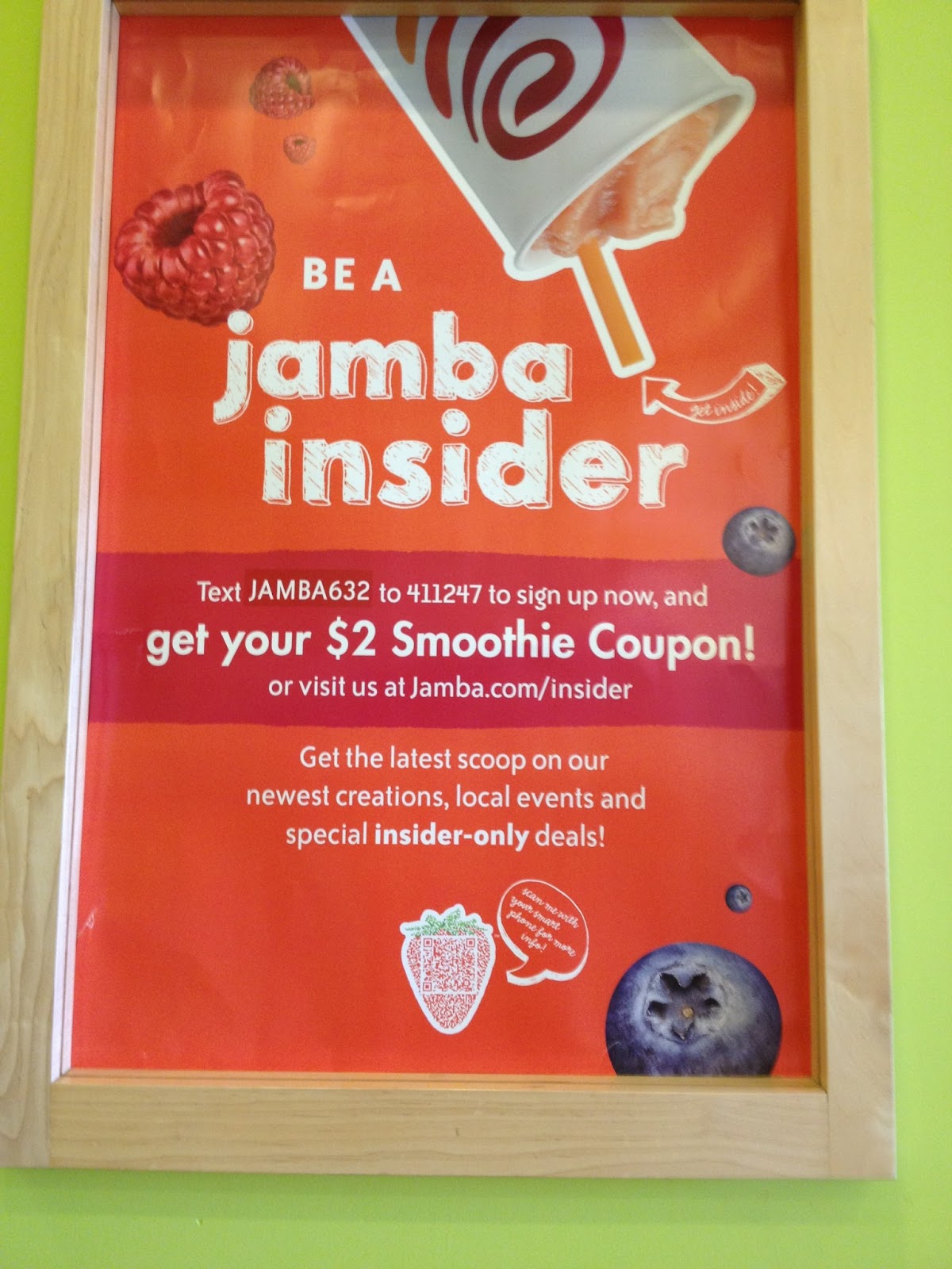Jamba Juice New Tropical Harvest Smoothie and Jamba Kids Berry Beet It