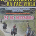 11ª Cavalgada da Fazenda Viola, município de Mairi