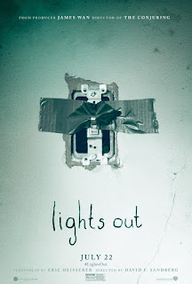 Lights Out Movie Poster 1
