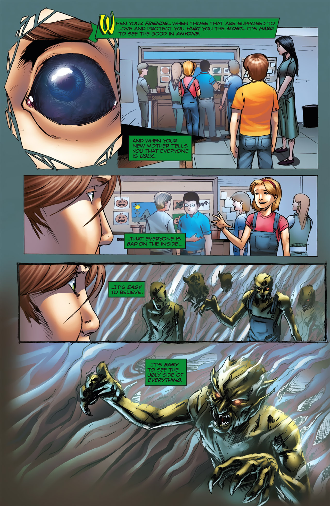Grimm Fairy Tales (2005) issue 22 - Page 14