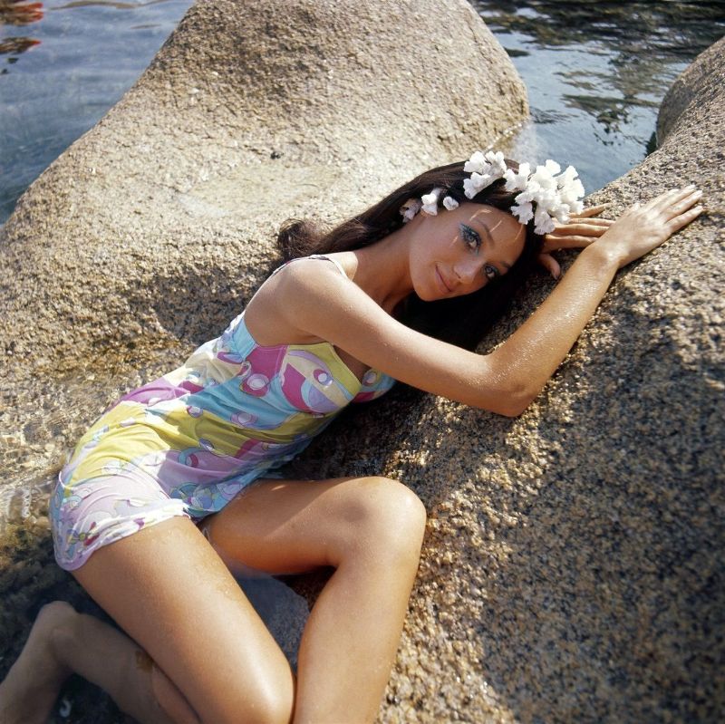 Fabulous Photos of Classic Beauties in Pucci Designs From the 1960s ~  Vintage Everyday