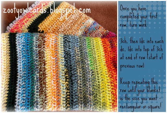 crochet stripes