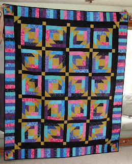 Scrappy Pineapple Blossom Quilt