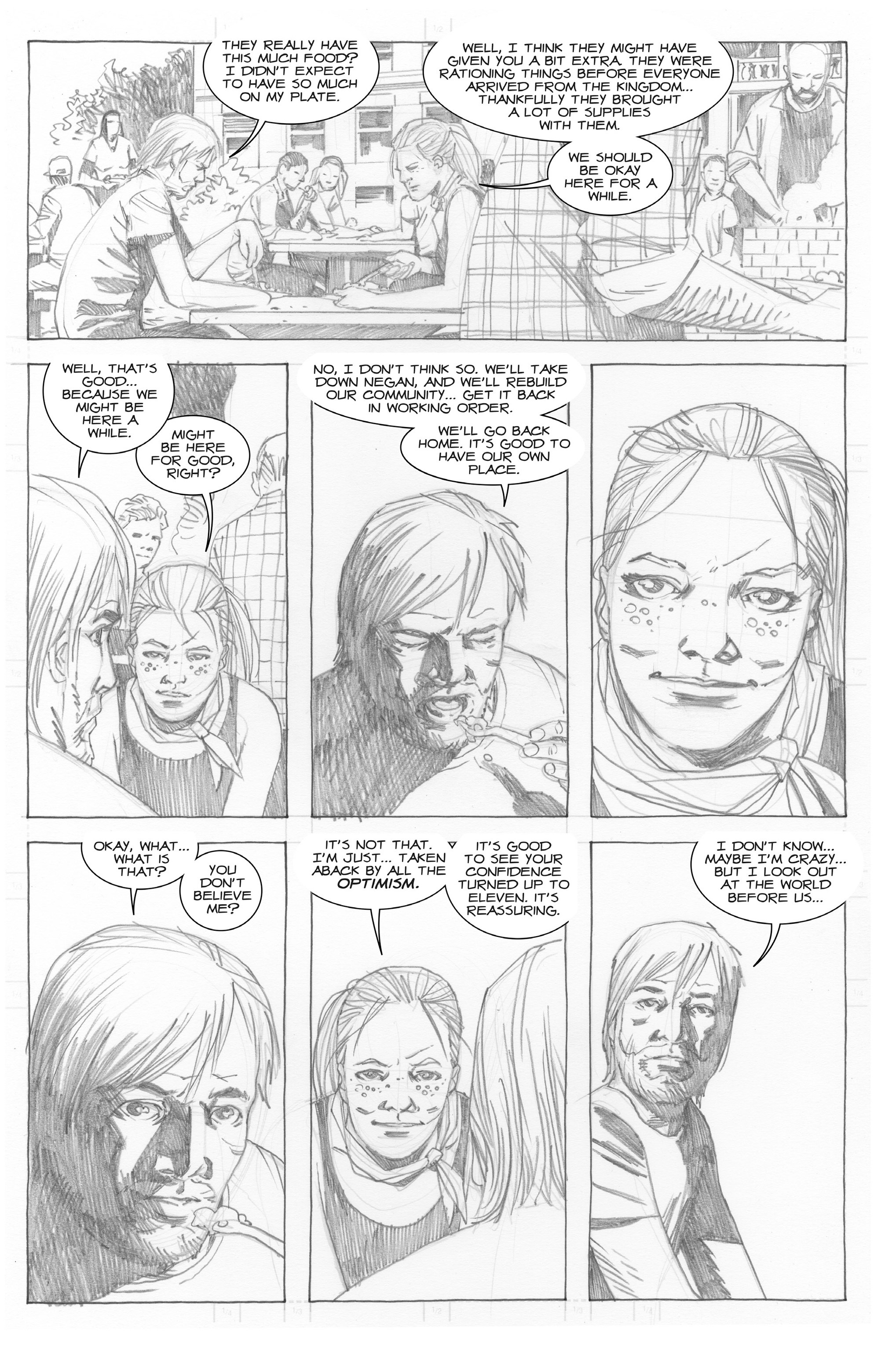 The Walking Dead issue All Out War Artist Proof Edition - Page 174