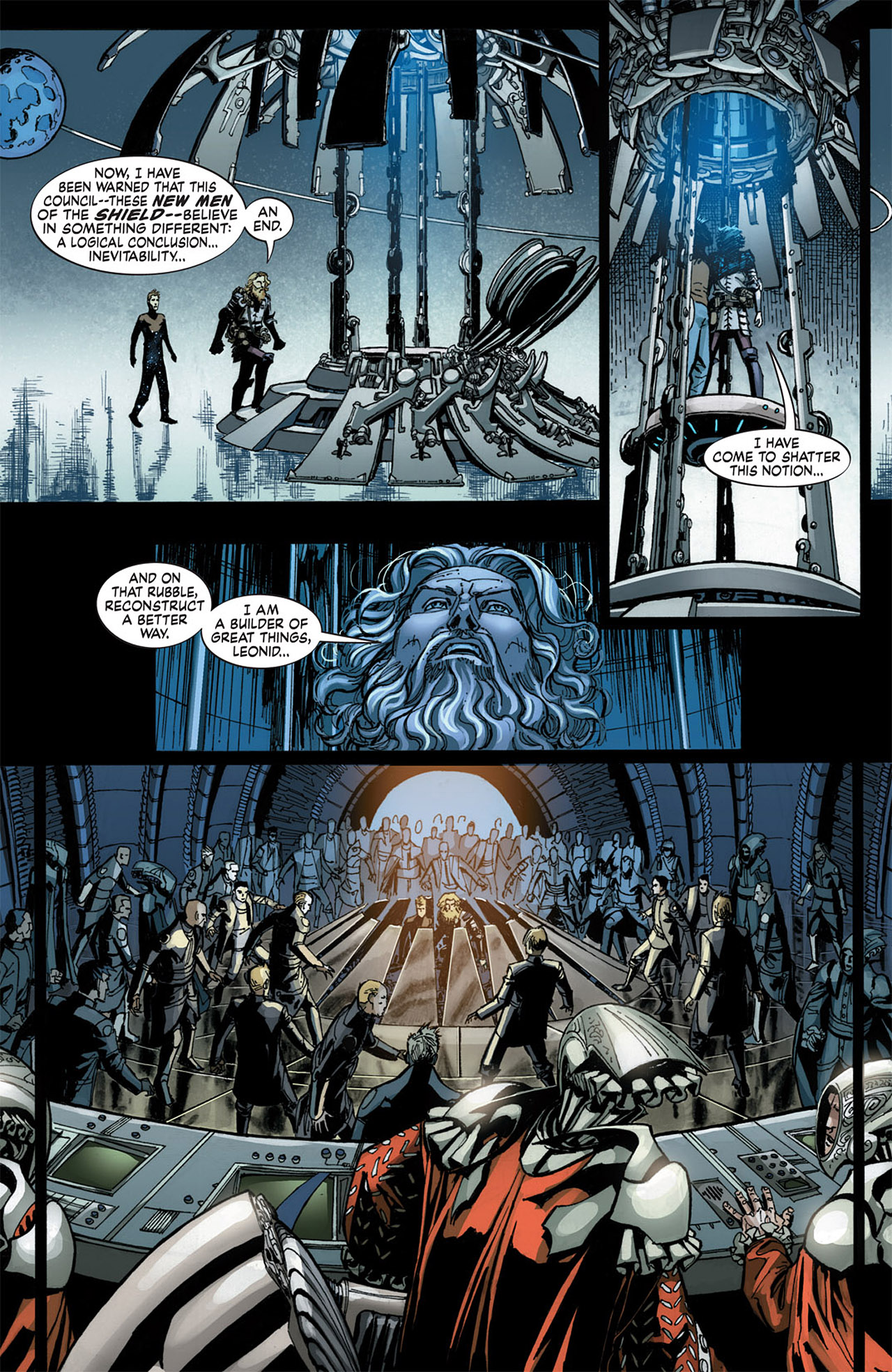 S.H.I.E.L.D. (2010) Issue #2 #3 - English 22