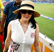 Preity Zinta ipl 2013 hot owner kings 11 punjab