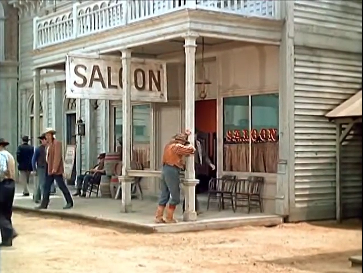 The Brady Bunch Blog The Bonanza Set As The Brady's Ghost Town