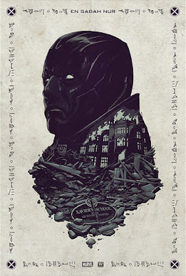 X-Men Apocalypse En Sabah Nur Comic Con Poster