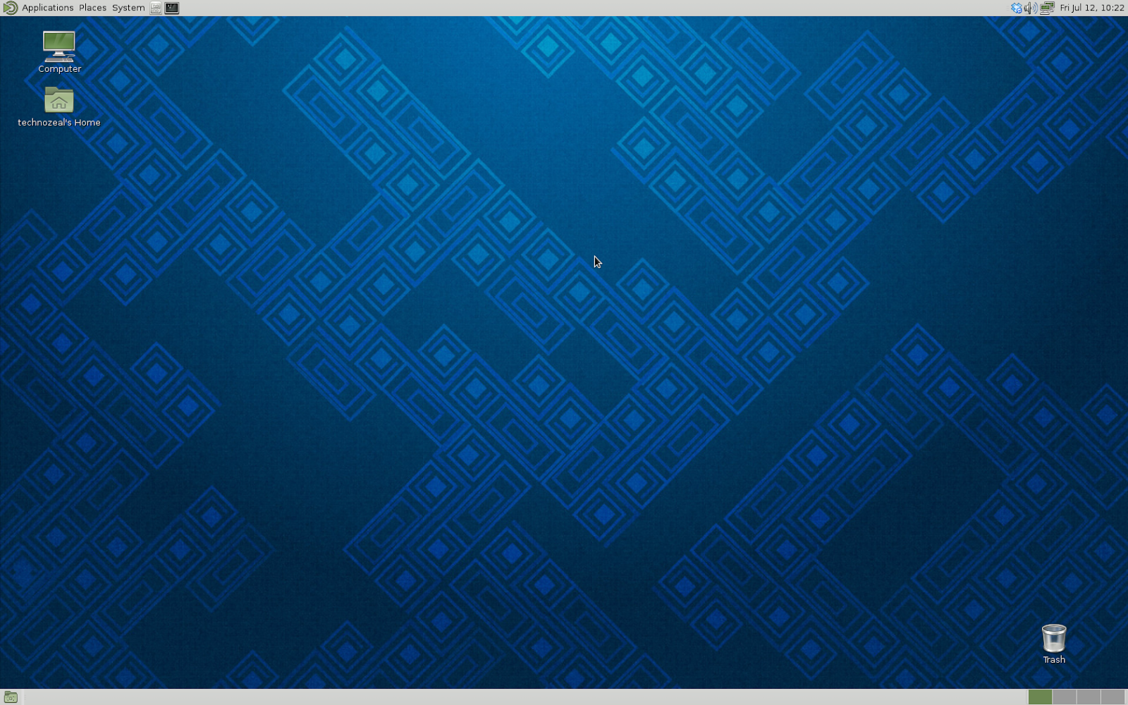 Install Mate Desktop with Compiz on Fedora 19