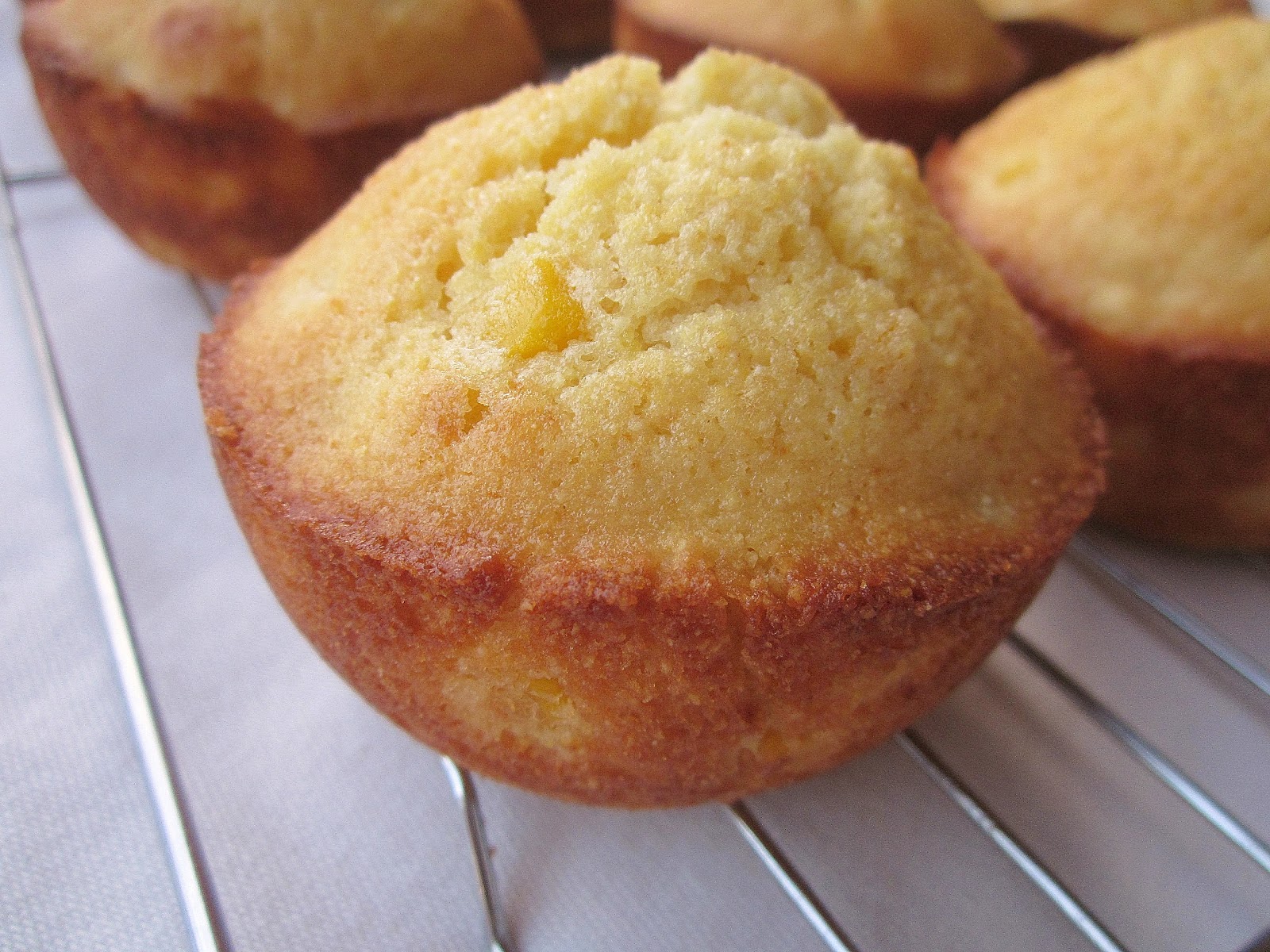 Dimples & Delights Crispy Cornbread Muffins