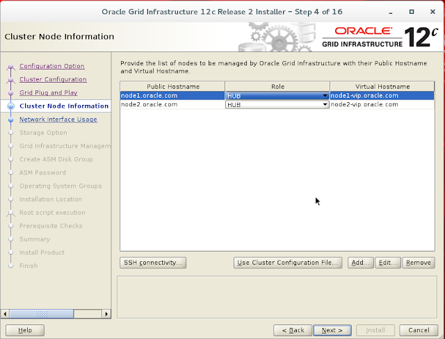 Step by Step Oracle RAC 12c Release 2 (12c R2) installation on Oracle ...
