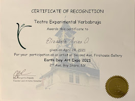 Exhibición de arte “Earth Day Art Expo 2021” 4-24-2021