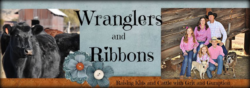 Wranglers and Ribbons