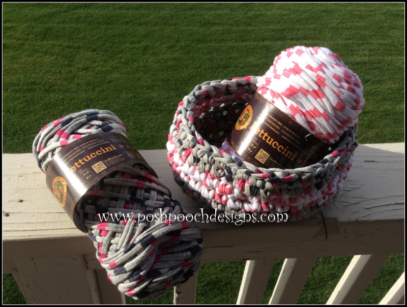 Yarn Bowl Crochet Pattern 