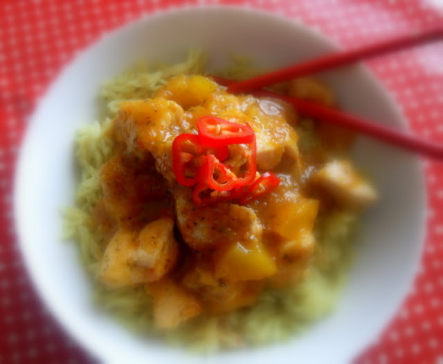 The English Kitchen Fruity Chicken Curry