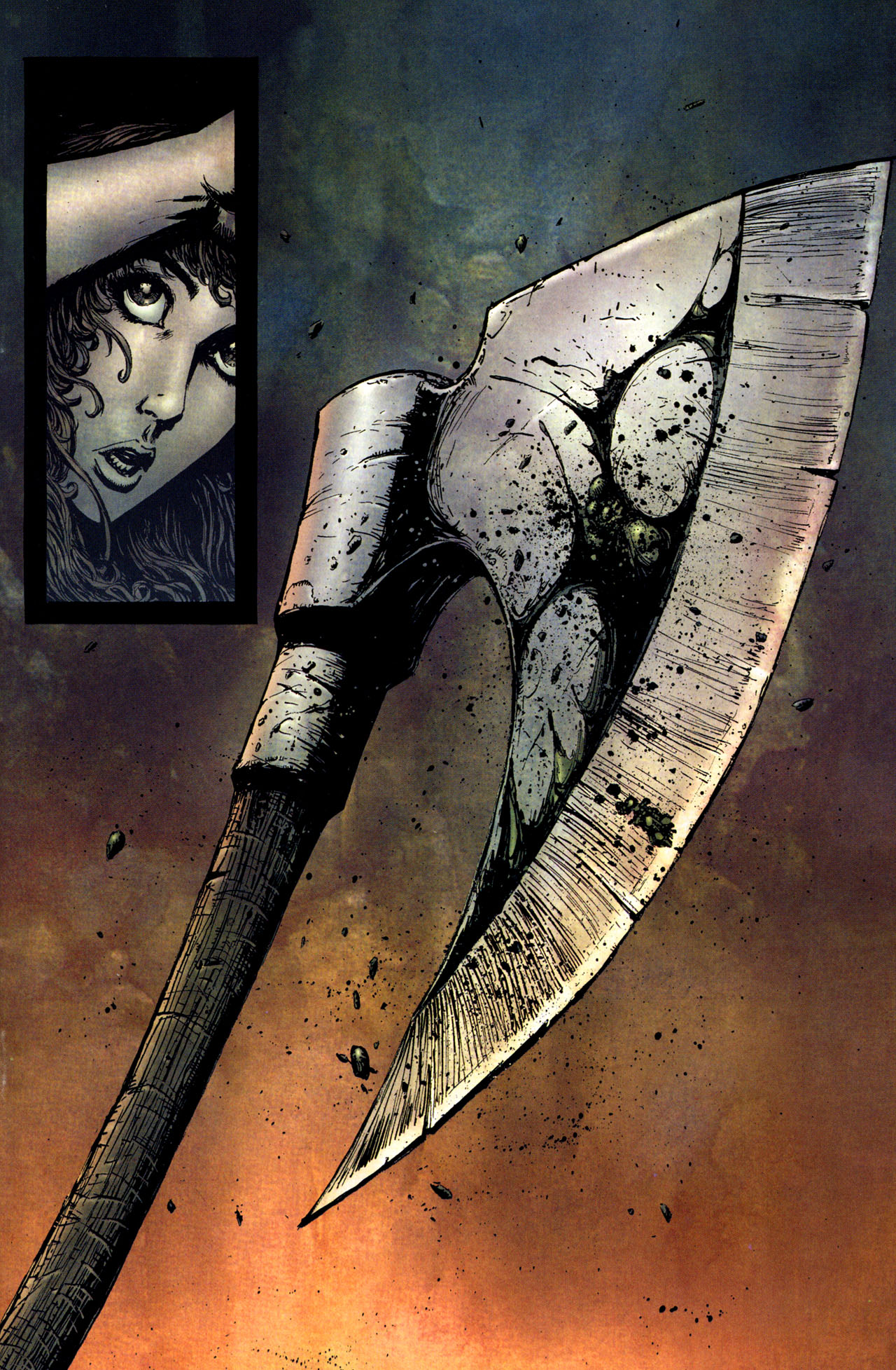 Read online Frank Frazetta's Death Dealer comic -  Issue #3 - 3