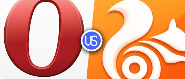 Opera Mini VS UC Browser Opera Mini VS UC Browser