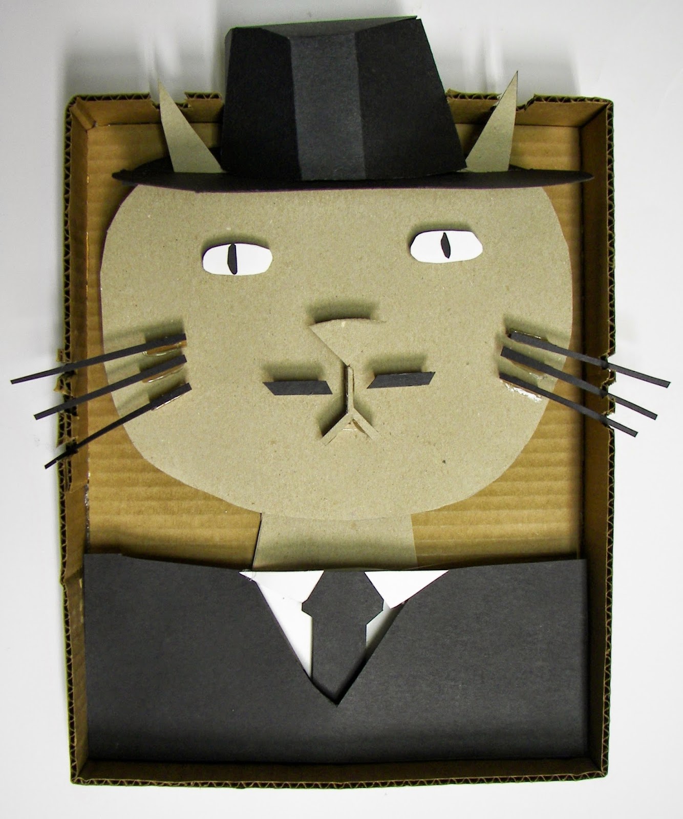 The Rolling Artroom 3D Cardboard Characters (Jr/Sr High School General