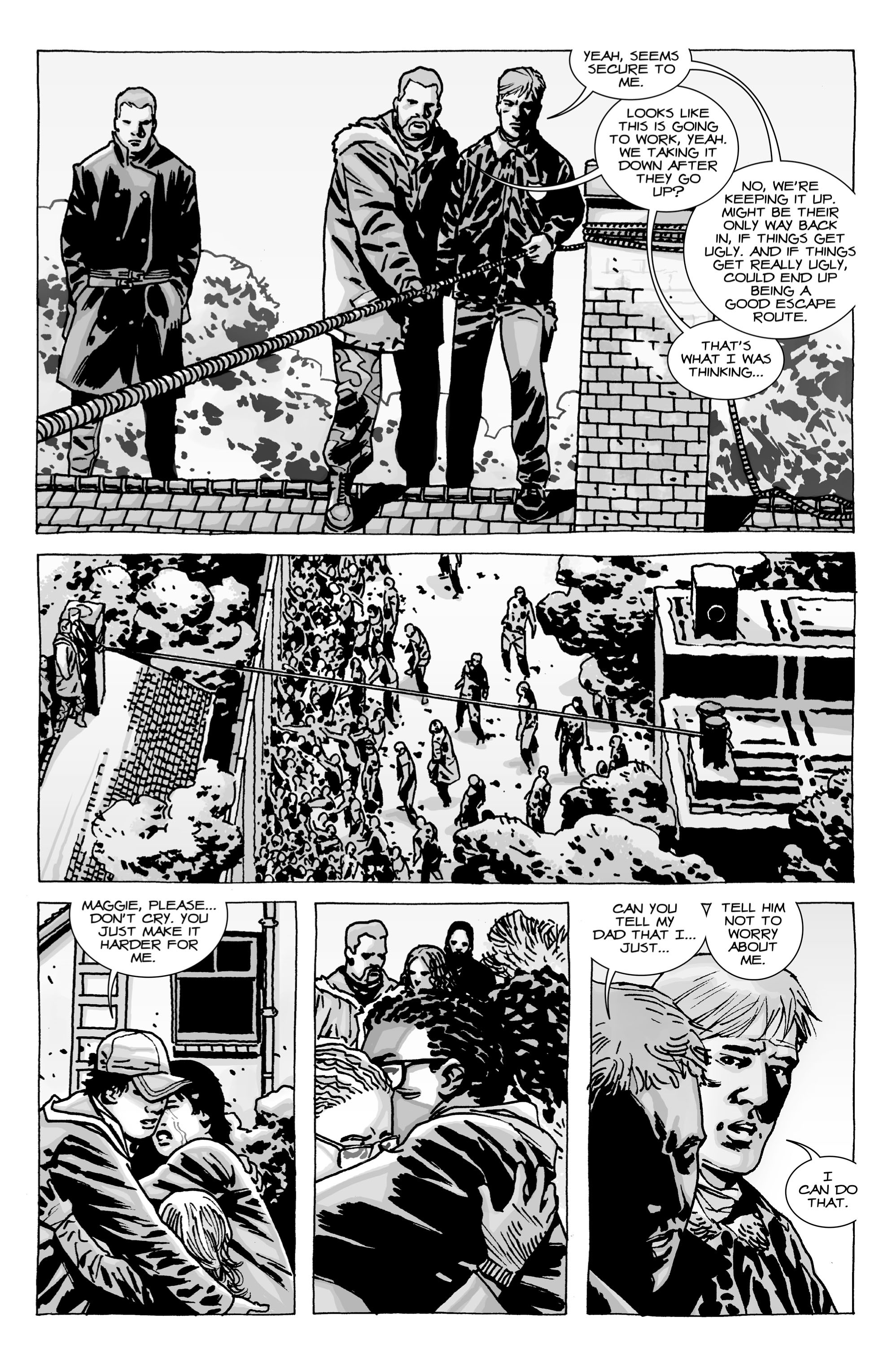 Read online The Walking Dead comic -  Issue #81 - 14