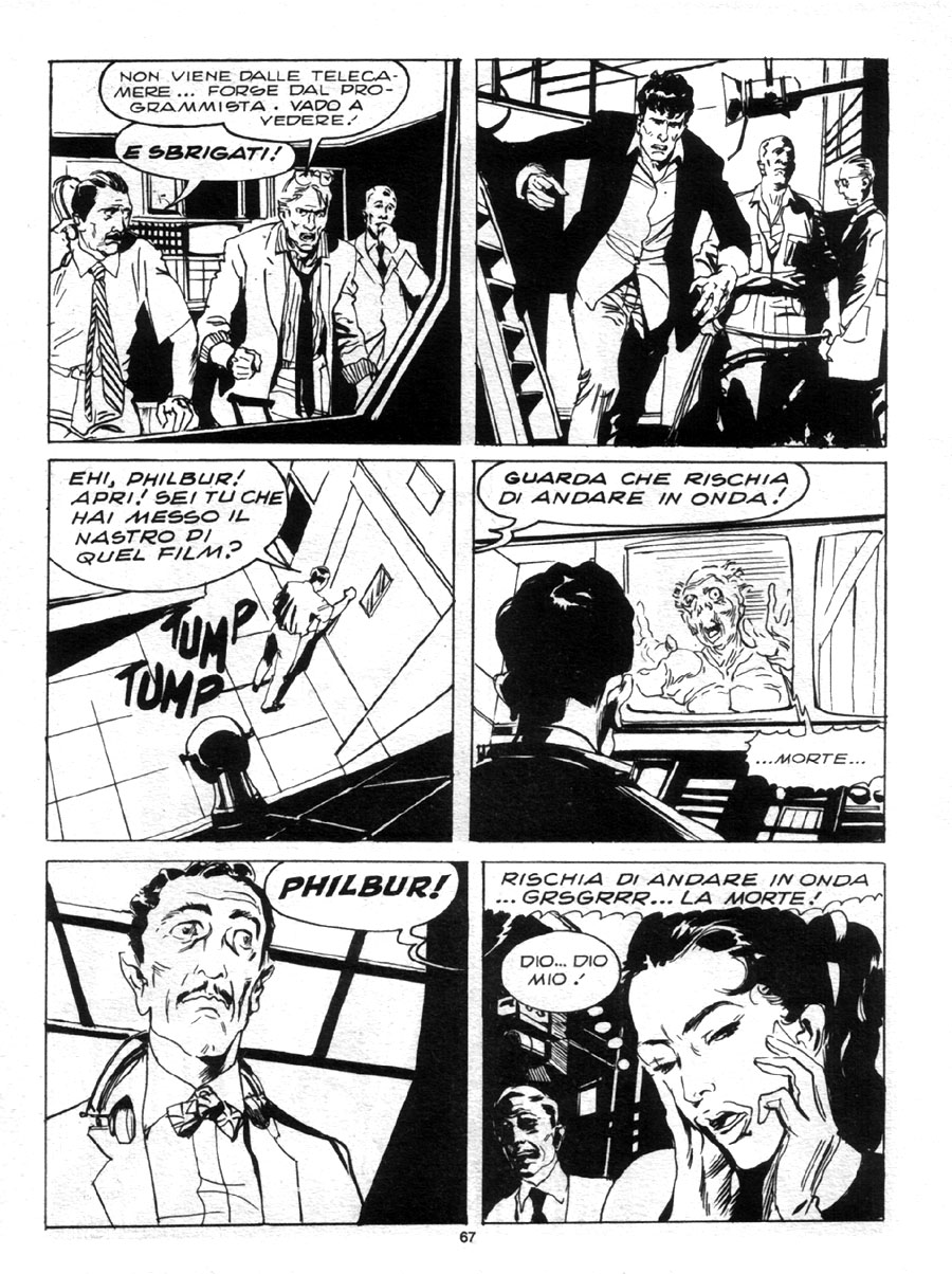 Read online Dylan Dog (1986) comic - Issue #15 - 66