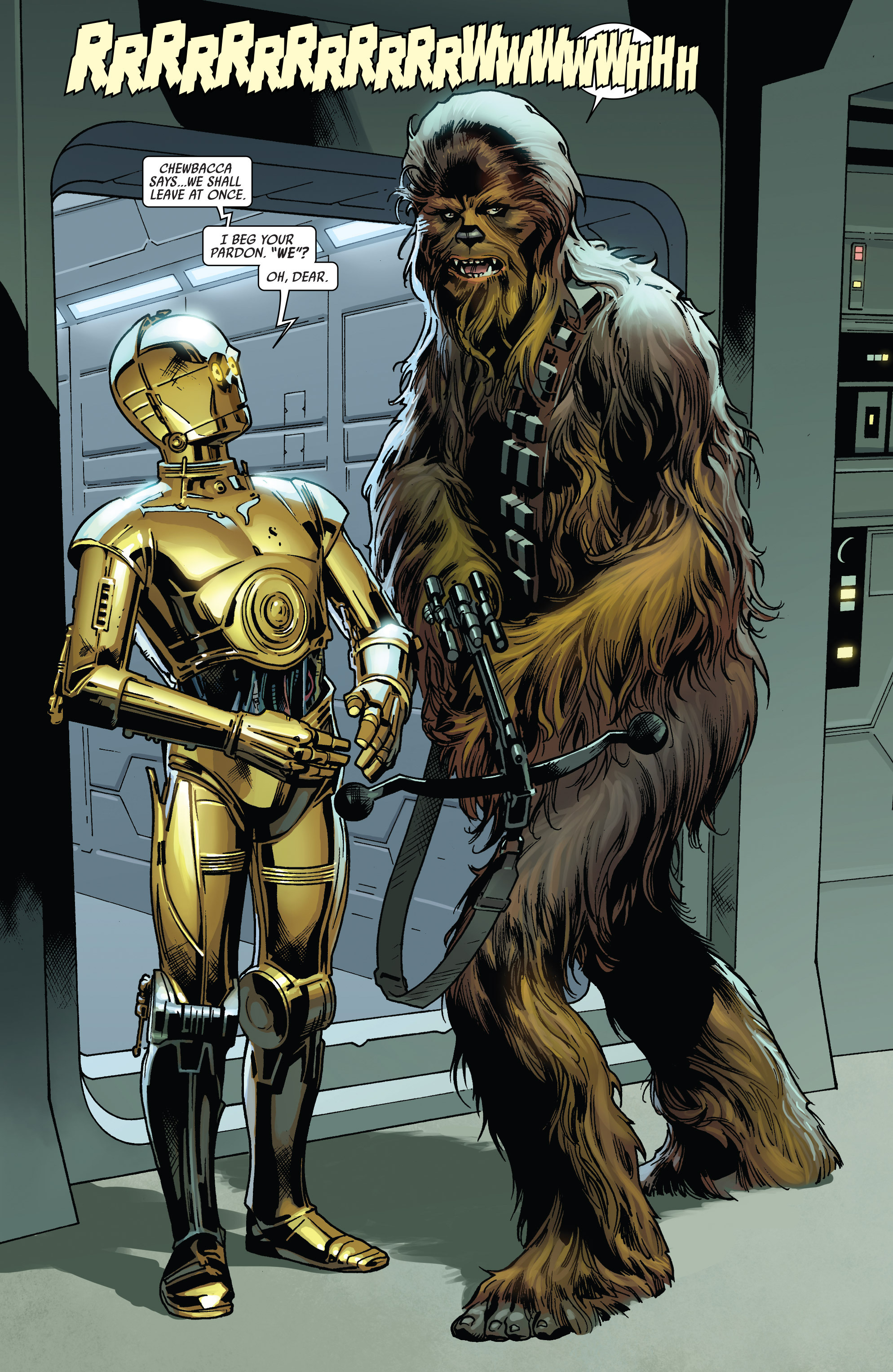 Read online Star Wars (2015) comic -  Issue #9 - 20