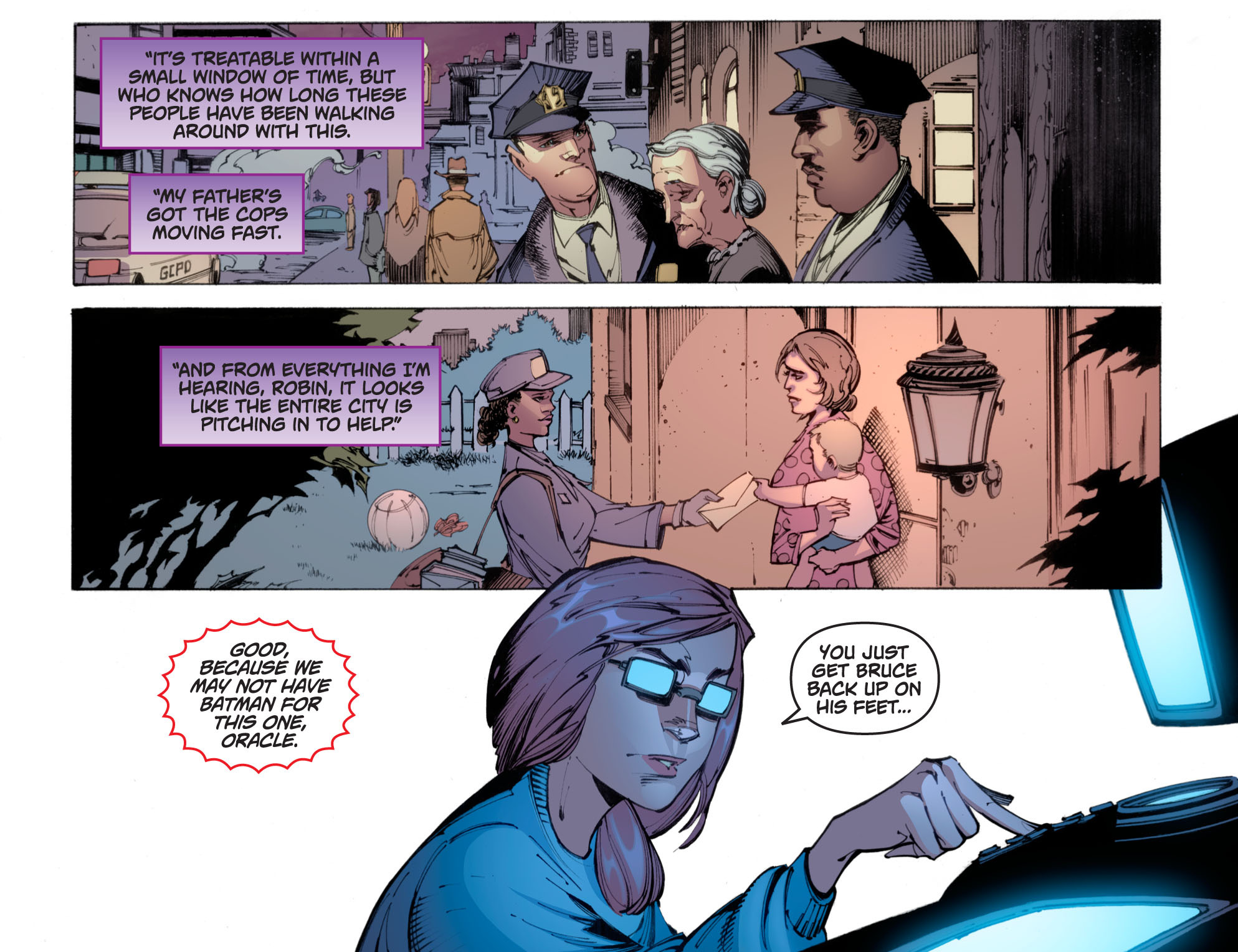 Read online Batman: Arkham Knight [I] comic -  Issue #31 - 10