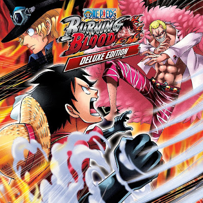 One Piece Burning Blood Game Cover