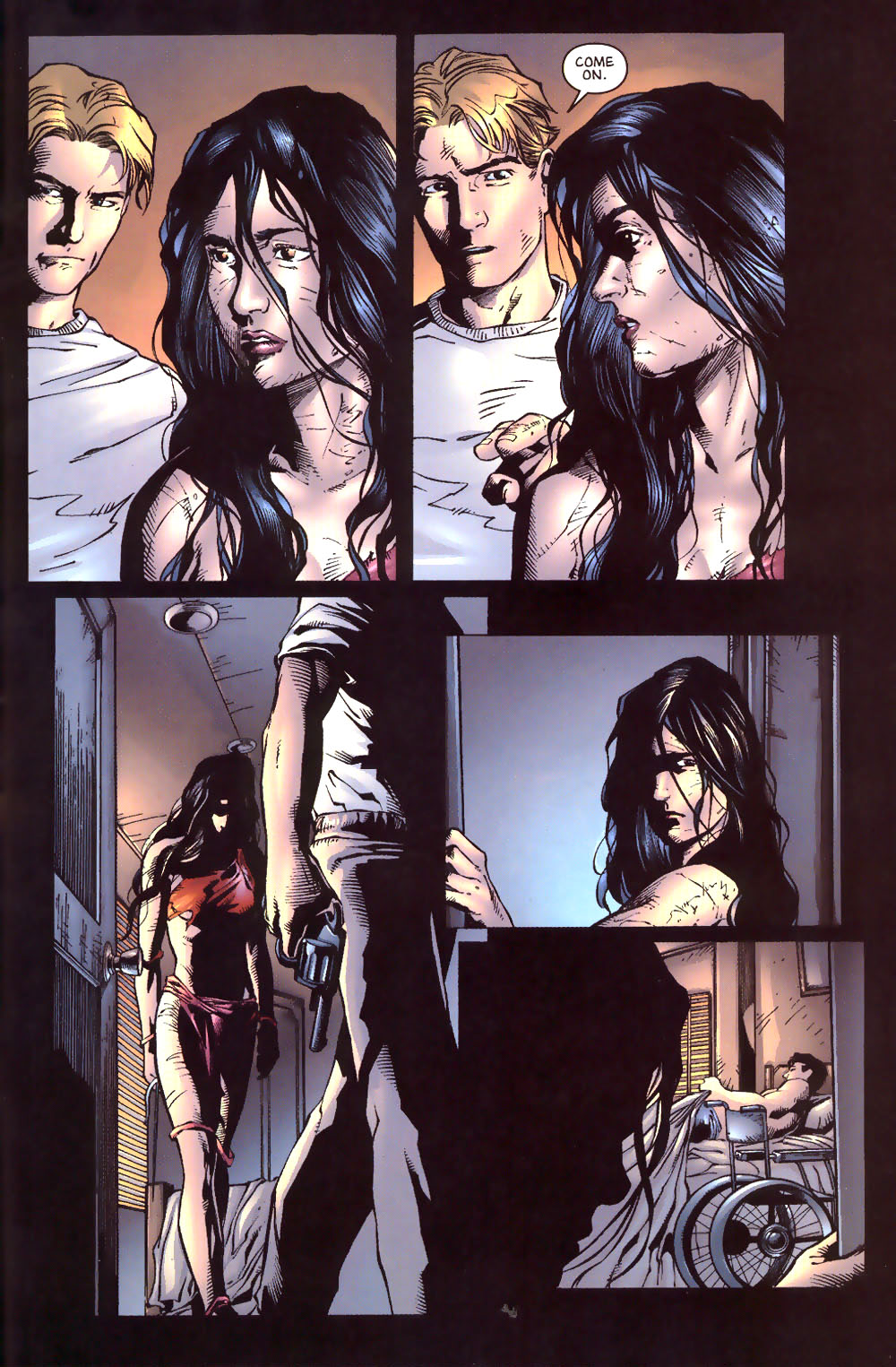 Elektra (2001) Issue #15 #15 - English 22