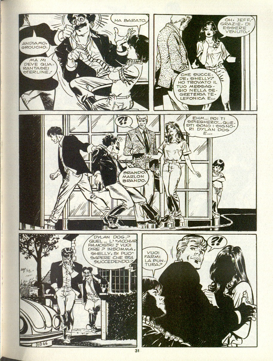 Dylan Dog (1986) issue 30 - Page 28