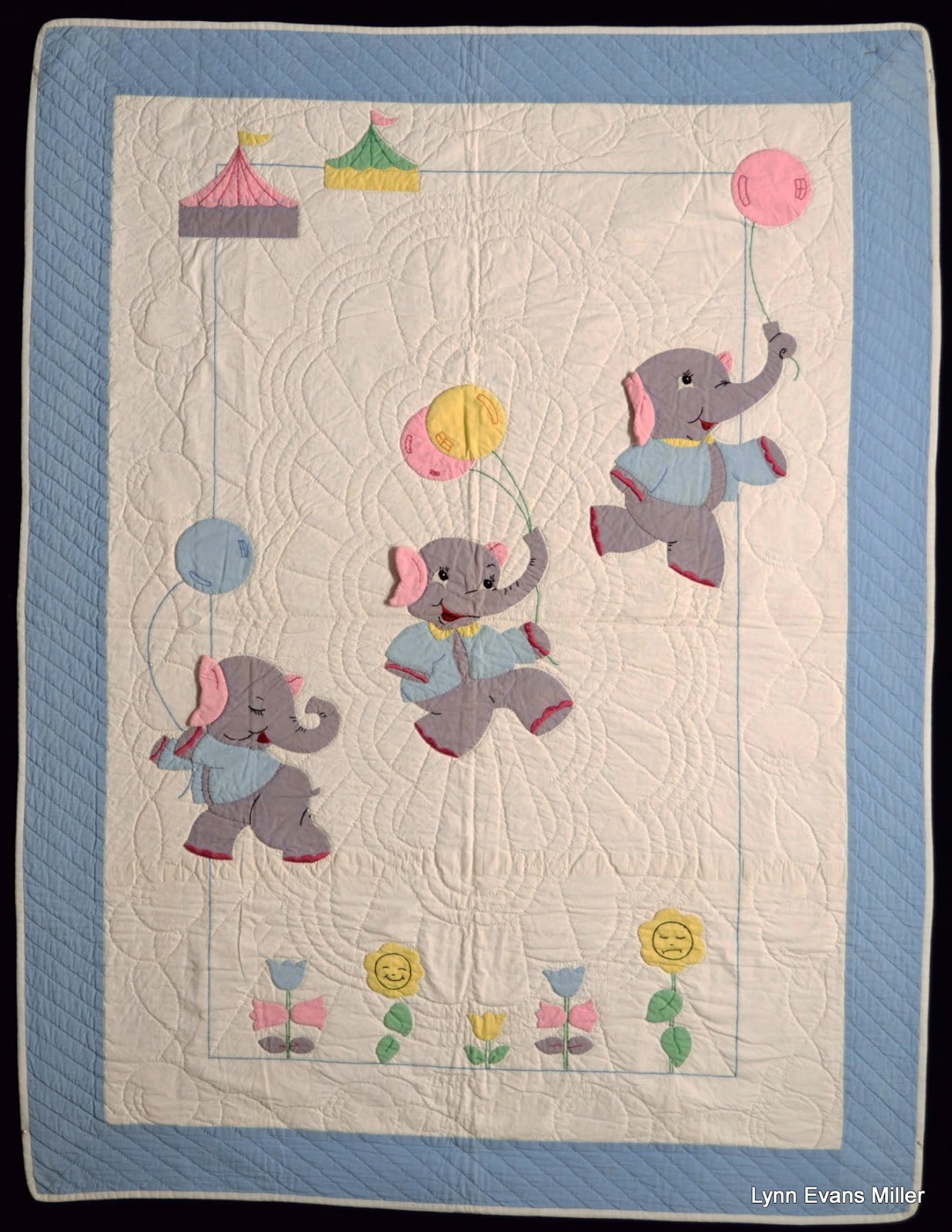 QuiltsVintage and Antique Antique Crib Quilt