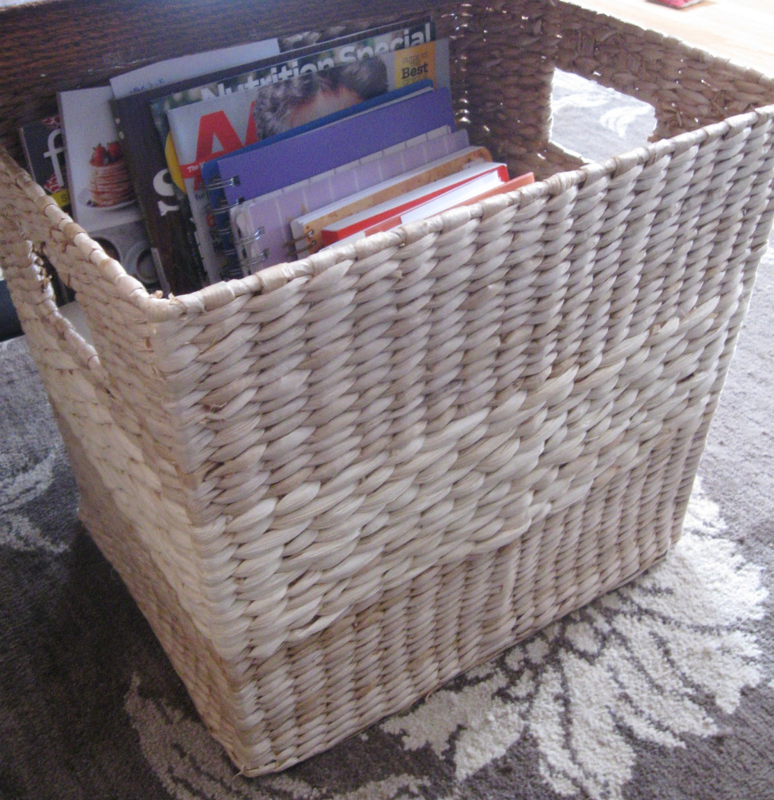 COMFY HOUSE useful ways for baskets around the house