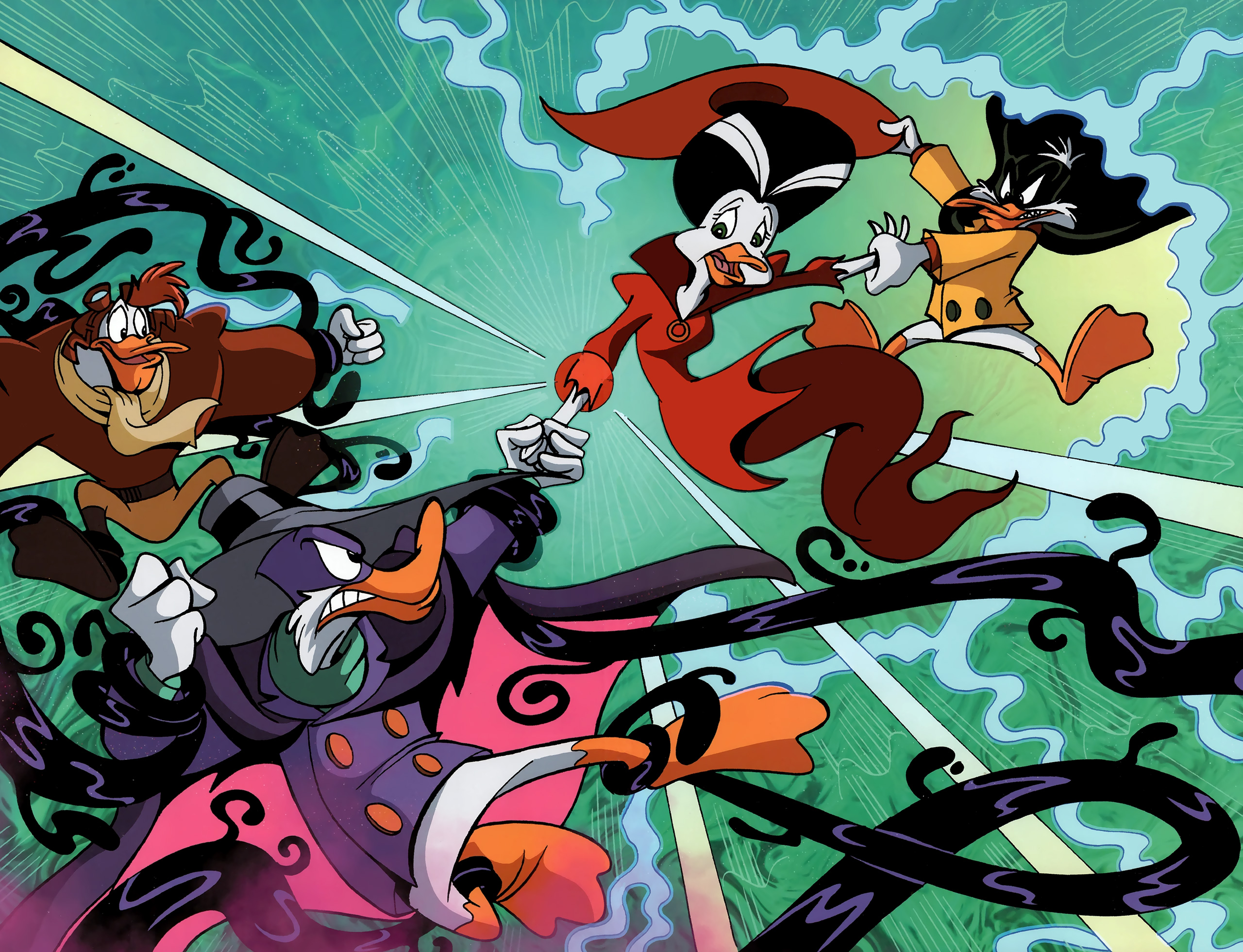 Read online Darkwing Duck comic -  Issue #18 - 9