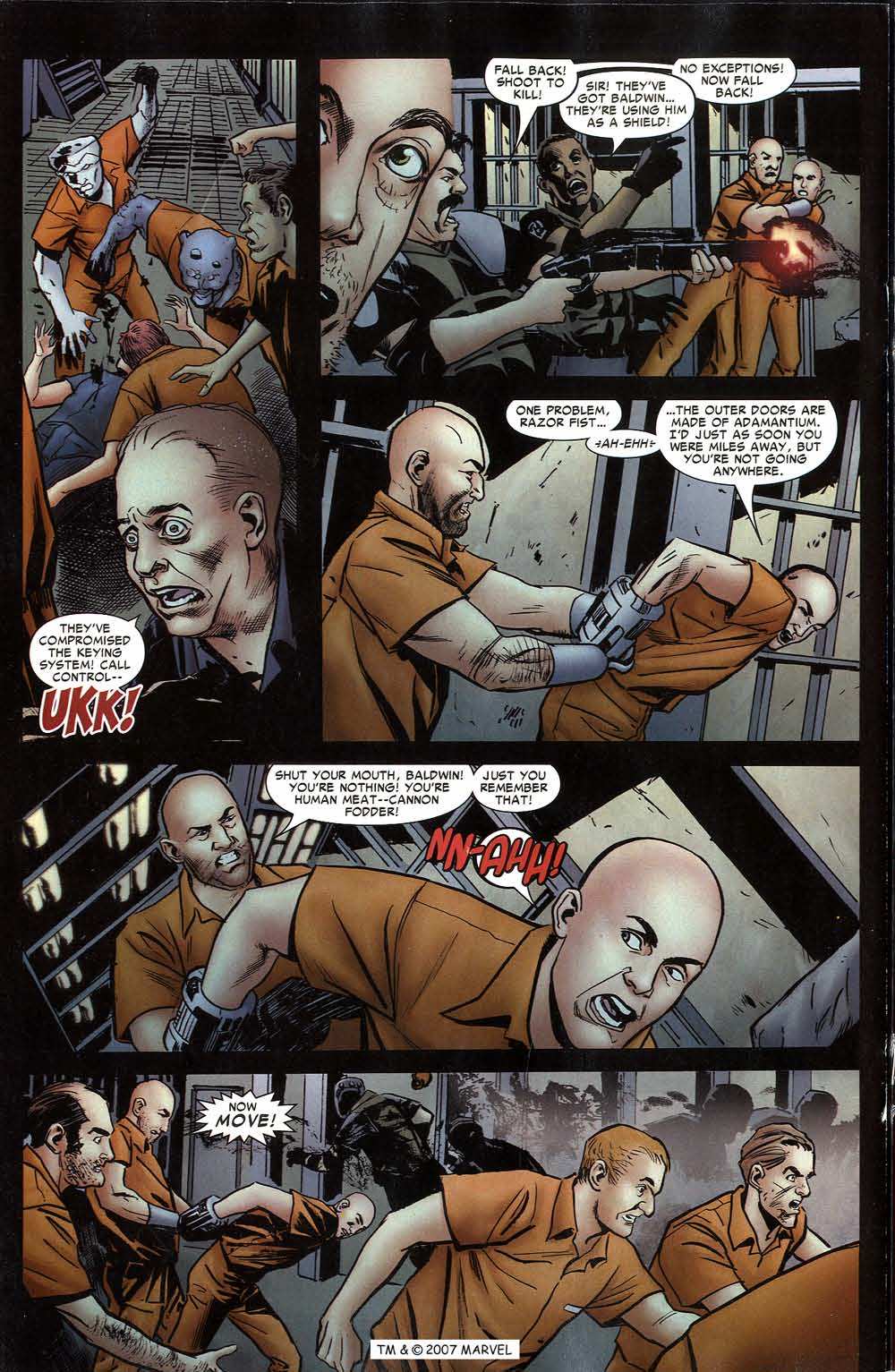 Civil War: Front Line Issue #9 #9 - English 28