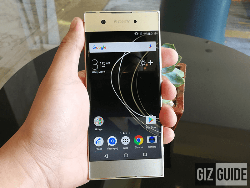 Sony Xperia XA1 Unboxing And First Impressions Sony Xperia XA1 Unboxing And First Impressions