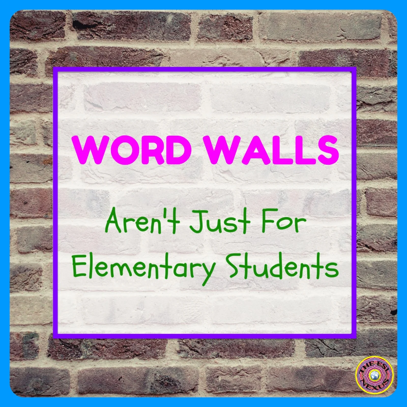 Descriptions of 3 types of word walls used in an ESL classroom | The ESL Connection