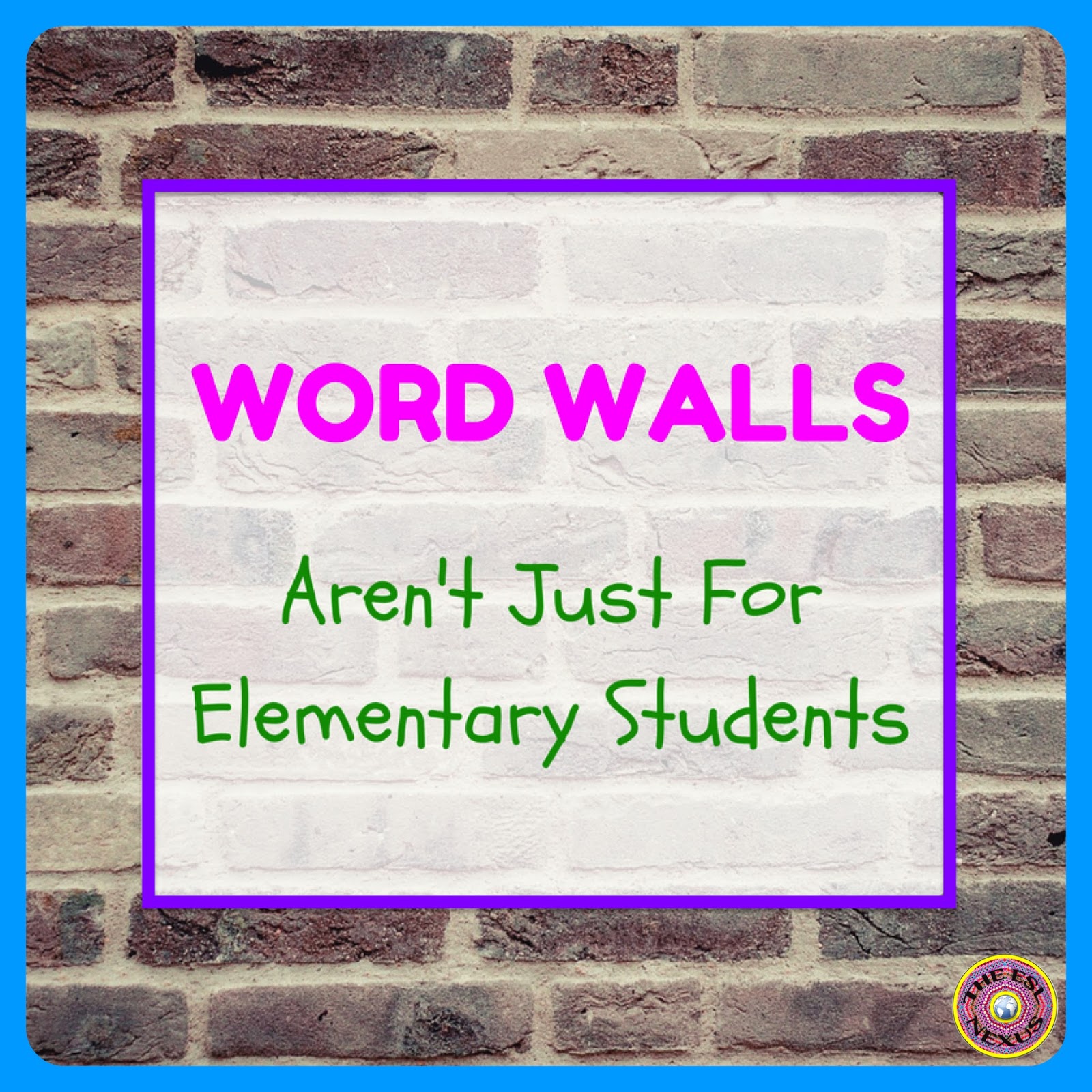 Descriptions of 3 types of word walls used in an ESL classroom | The ESL Connection