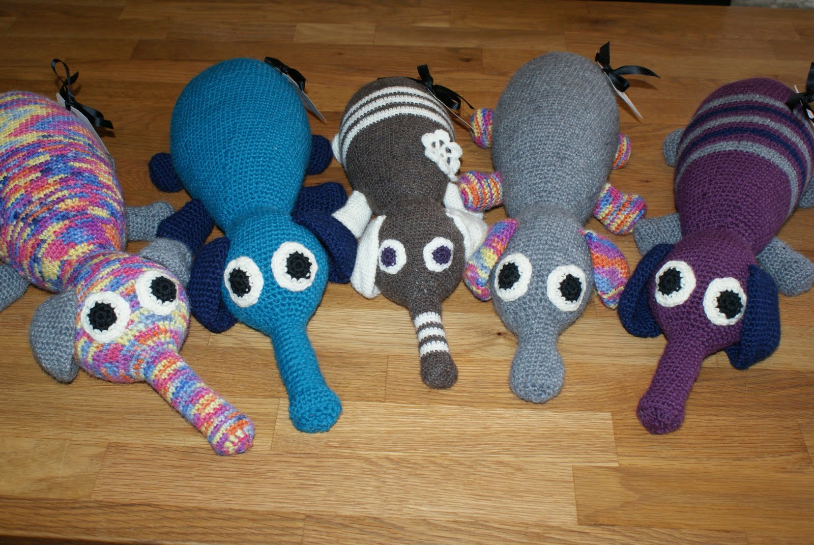 Vibekes strikkehjørne: Snabla snille snabeldyr