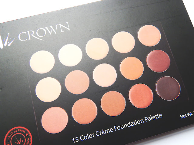 Crown Brush Palette and Brush Review