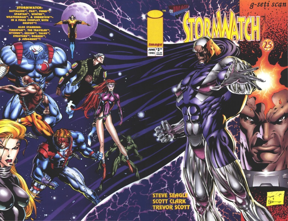 Read online Stormwatch (1993) comic -  Issue #25 - 2