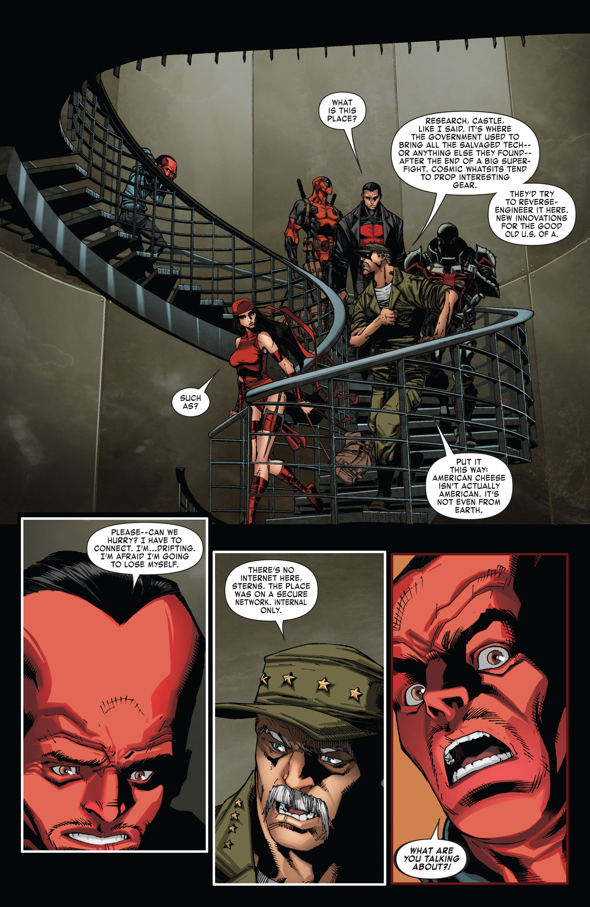 Read online Thunderbolts (2013) comic -  Issue #20 - 8