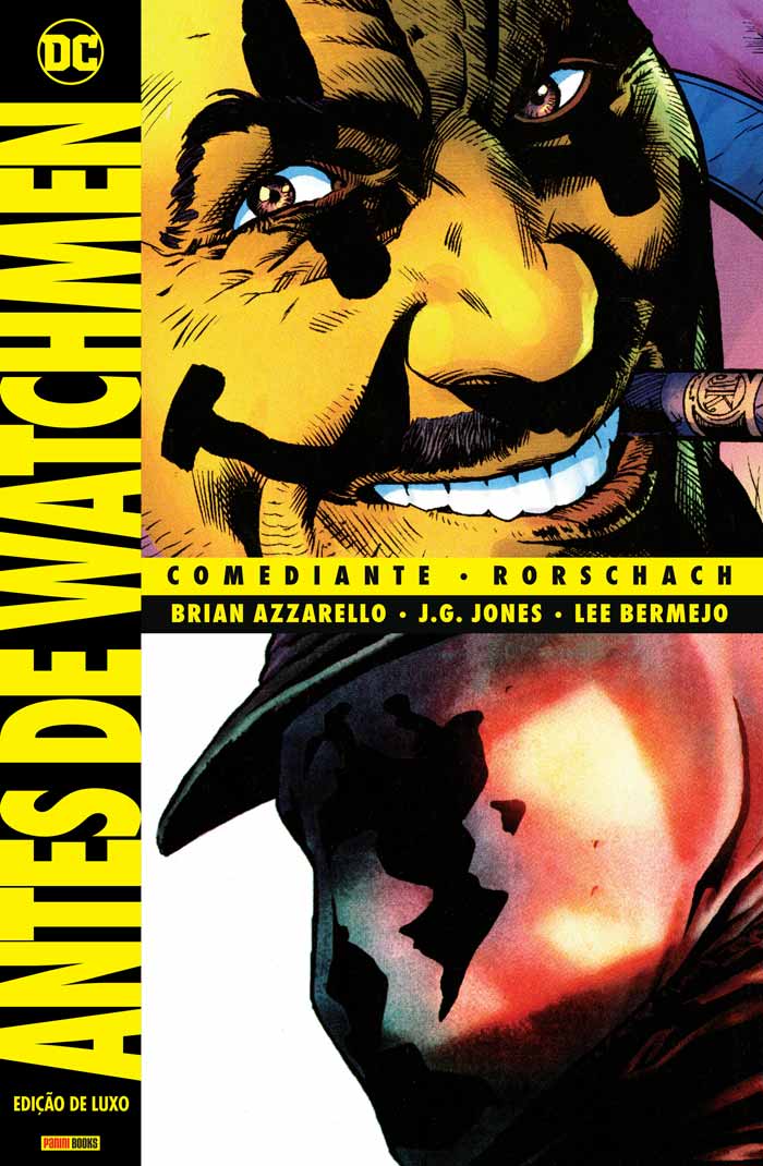 Tópicos com a tag 7 em  Antes_de_Watchmen_Comediante_e_Rorschach_Capa