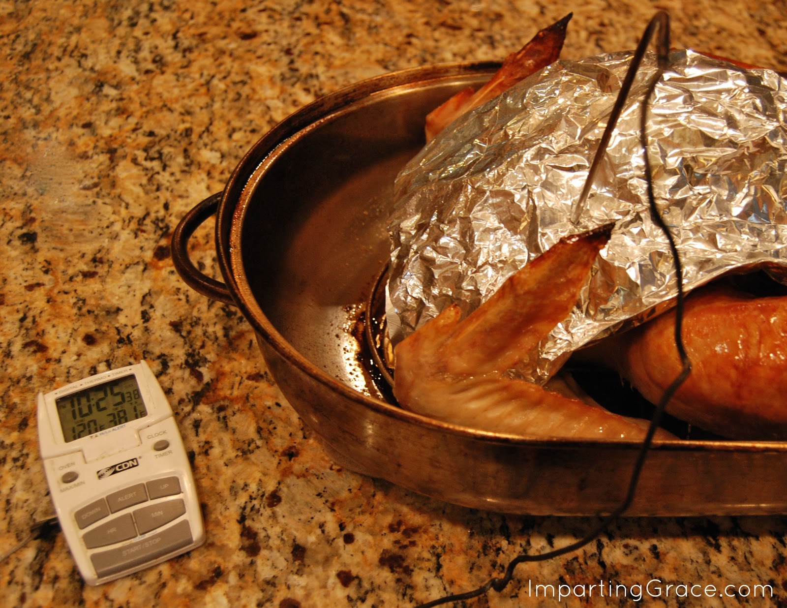 Imparting Grace How to roast a turkey